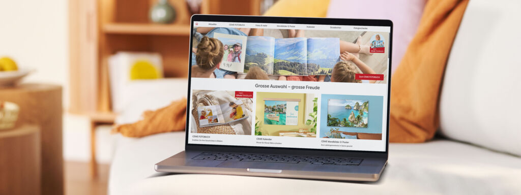 Migros Photo Service - Ihr Fotoservice mit Fotoprodukten in Premium-Qualität