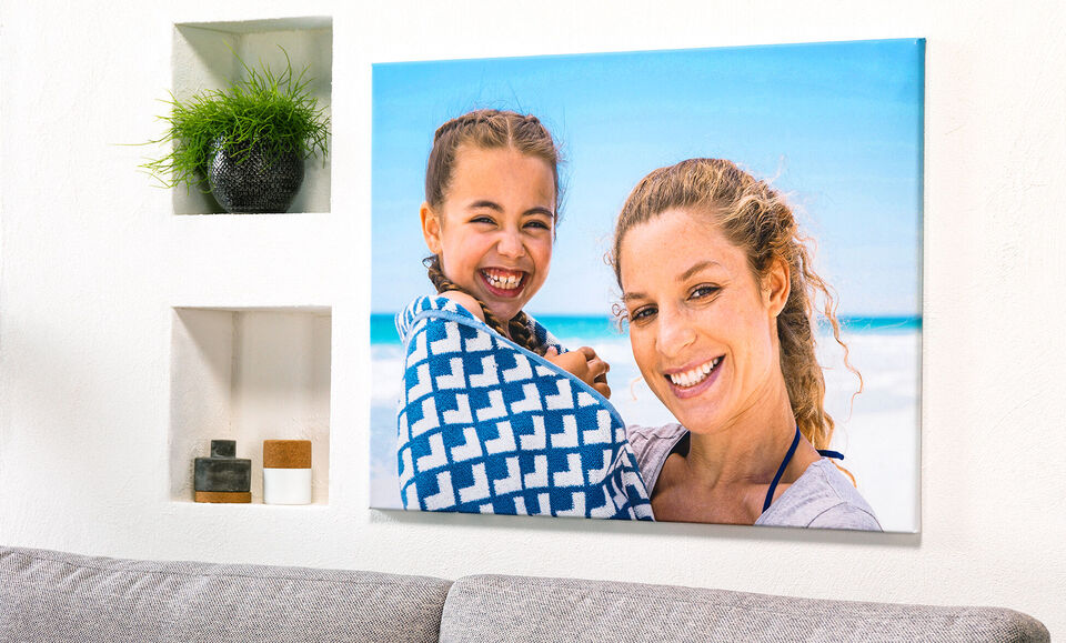 Fotos auf Leinwand: Fotoleinwand drucken | Migros Photo Service