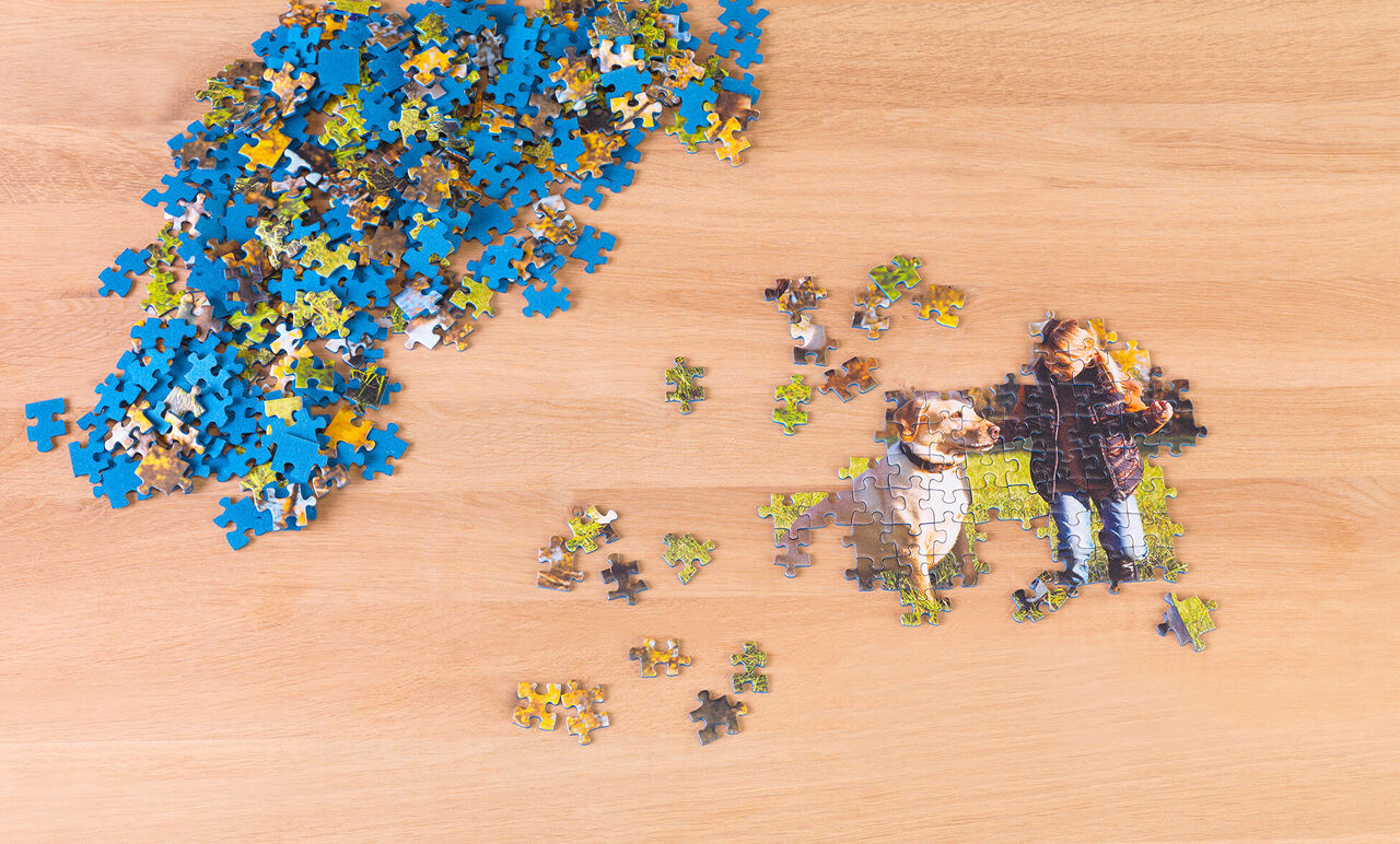 Puzzle photo CEWE : Créez un puzzle avec votre propre photo