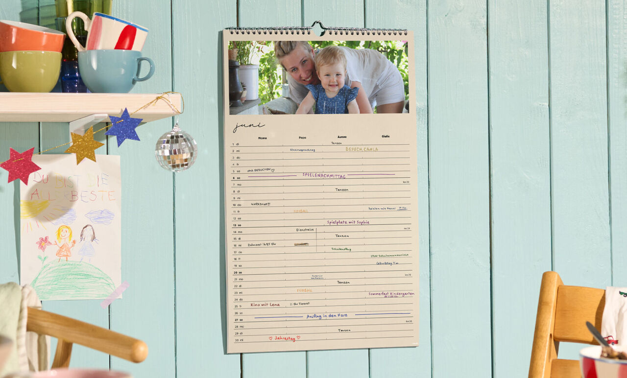 Calendrier familial XL