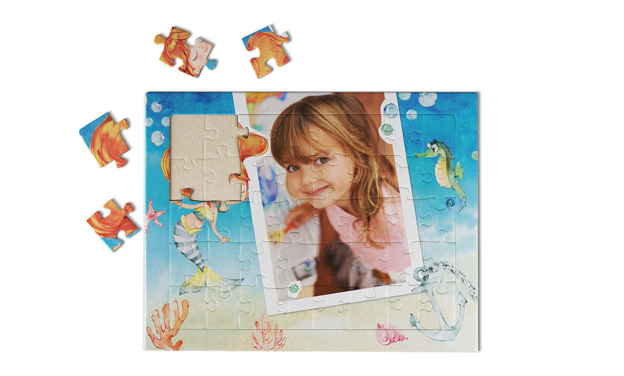 Puzzle personnalisé 24 pièces avec photo